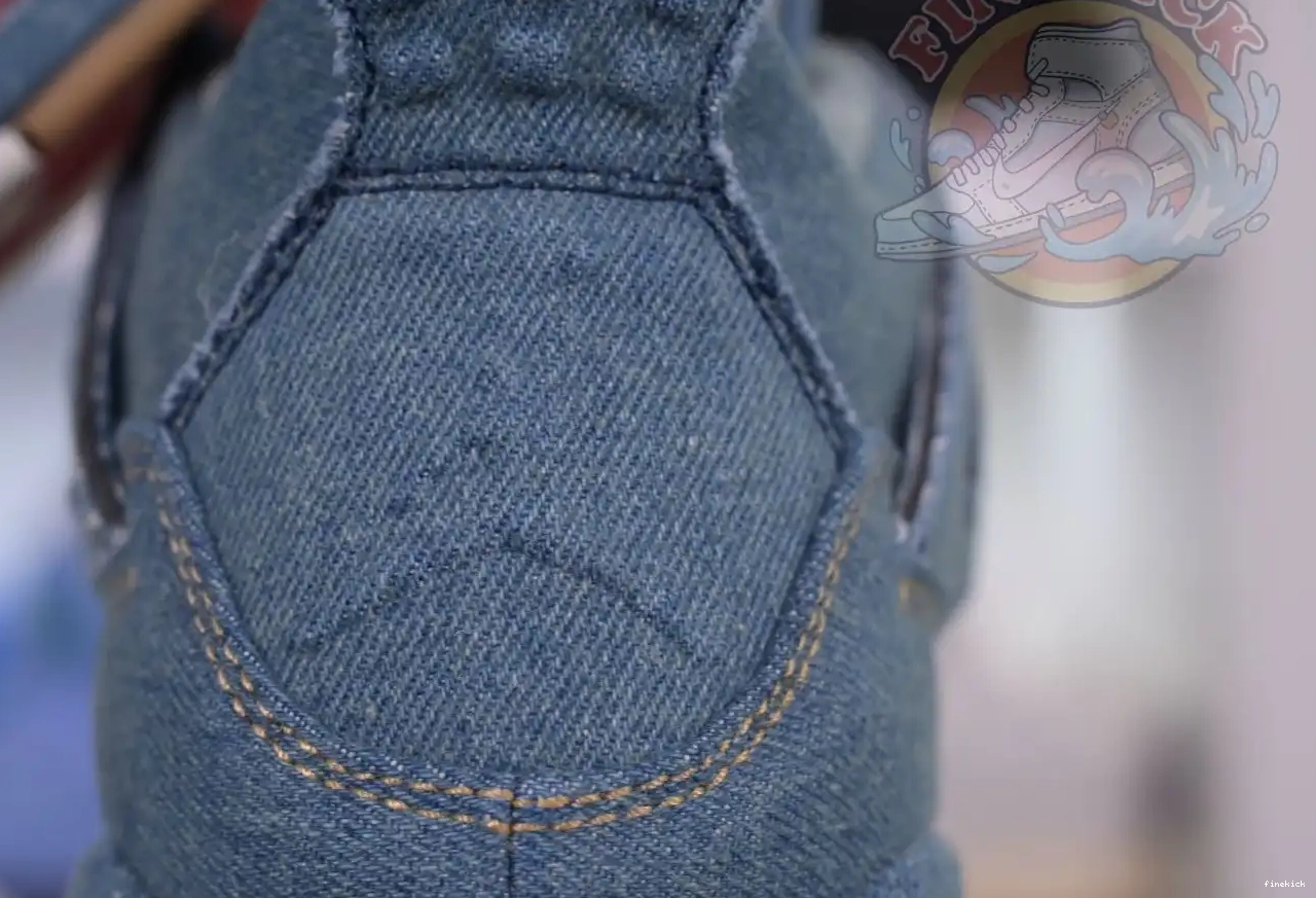4 Jordan retro Air levis Jordan denim 0506